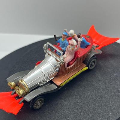 LOT 110: Husky Models Vintage Toy Car - Chitty Chitty Bang Bang