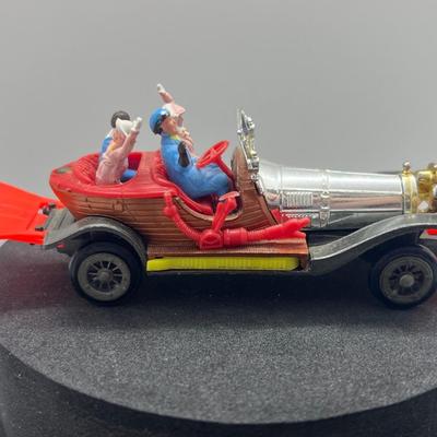 LOT 110: Husky Models Vintage Toy Car - Chitty Chitty Bang Bang