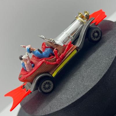 LOT 110: Husky Models Vintage Toy Car - Chitty Chitty Bang Bang