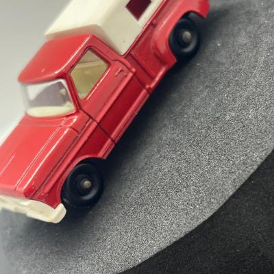 LOT 114: Vintage Lesney Matchbox Ford Pick-Up
