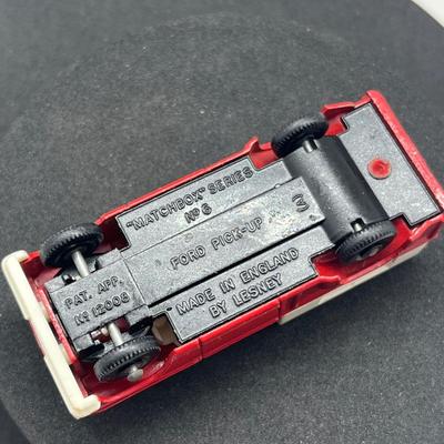 LOT 114: Vintage Lesney Matchbox Ford Pick-Up