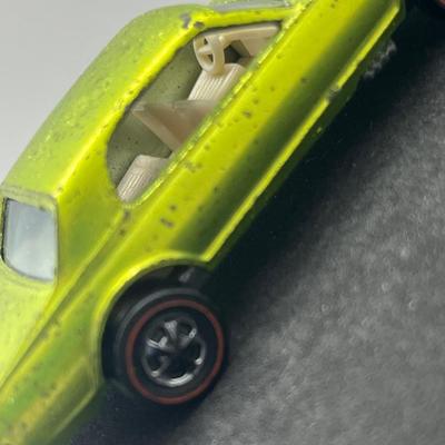 LOT 115: Vintage Redline Hot Wheels Custom Cougar 1968 Mattel