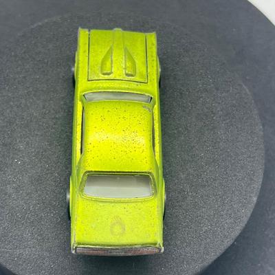 LOT 115: Vintage Redline Hot Wheels Custom Cougar 1968 Mattel