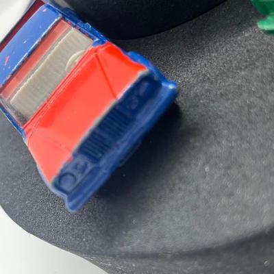 LOT Vintage Lesney Matchbox Vehicles - Land Rover Safari, Jeep, Jeep Gladiator, Karrier Bantam 2 Ton