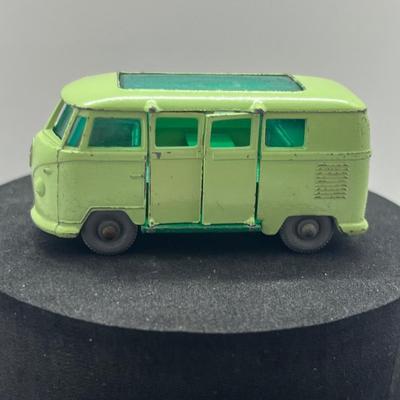 LOT 117: Vintage Lesney Volkswagen Caravette