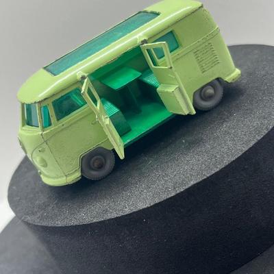 LOT 117: Vintage Lesney Volkswagen Caravette