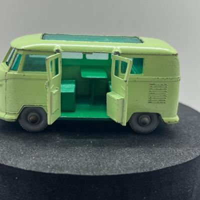 LOT 117: Vintage Lesney Volkswagen Caravette