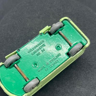 LOT 117: Vintage Lesney Volkswagen Caravette