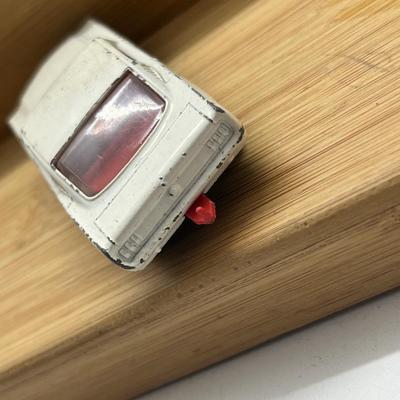 LOT 118: Vintage Lesney Matchbox Cars - Mustang, Mercedes Benz 220 SE, Jaguar, Mercedes 300