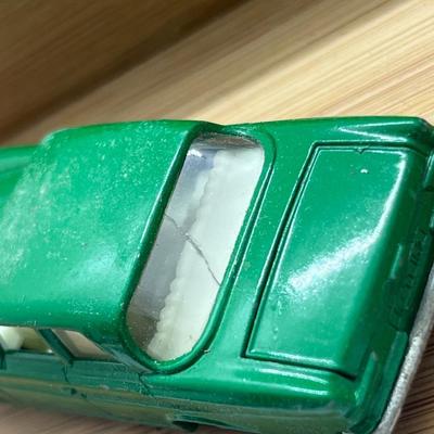 LOT 118: Vintage Lesney Matchbox Cars - Mustang, Mercedes Benz 220 SE, Jaguar, Mercedes 300
