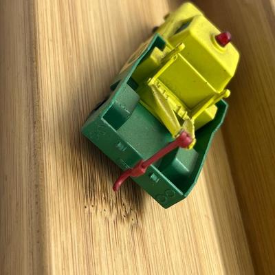 LOT 119: Vintage Lesney Matchbox - Dodge Wreck Truck, Petrol Tanker, BP Autotanker and More