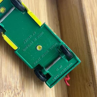 LOT 119: Vintage Lesney Matchbox - Dodge Wreck Truck, Petrol Tanker, BP Autotanker and More