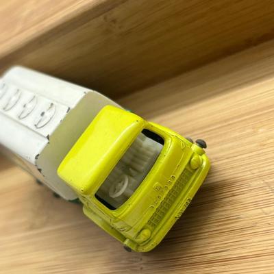 LOT 119: Vintage Lesney Matchbox - Dodge Wreck Truck, Petrol Tanker, BP Autotanker and More