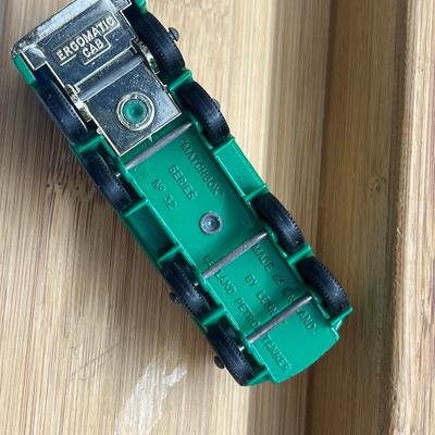 LOT 119: Vintage Lesney Matchbox - Dodge Wreck Truck, Petrol Tanker, BP Autotanker and More