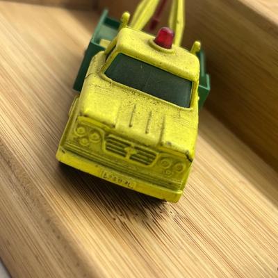 LOT 119: Vintage Lesney Matchbox - Dodge Wreck Truck, Petrol Tanker, BP Autotanker and More