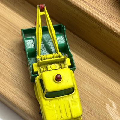 LOT 119: Vintage Lesney Matchbox - Dodge Wreck Truck, Petrol Tanker, BP Autotanker and More
