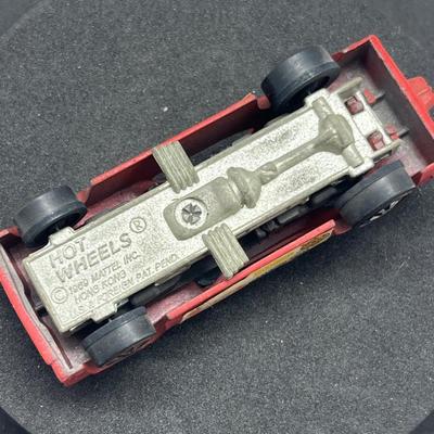 LOT 122: Vintage Hot Wheels Redline Mongoose Funny Car