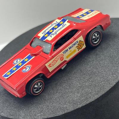 LOT 122: Vintage Hot Wheels Redline Mongoose Funny Car