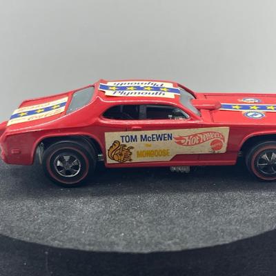 LOT 122: Vintage Hot Wheels Redline Mongoose Funny Car