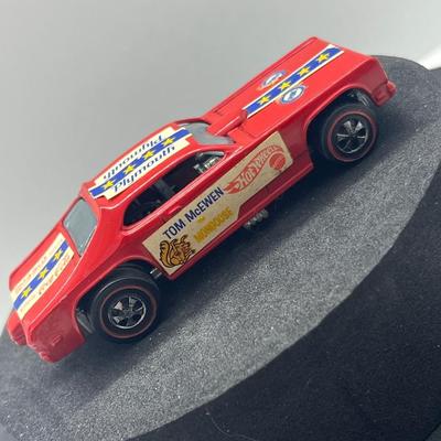 LOT 122: Vintage Hot Wheels Redline Mongoose Funny Car