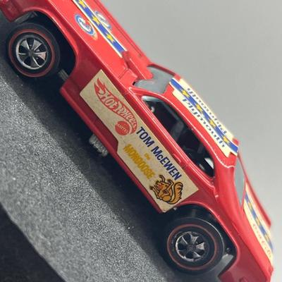 LOT 122: Vintage Hot Wheels Redline Mongoose Funny Car