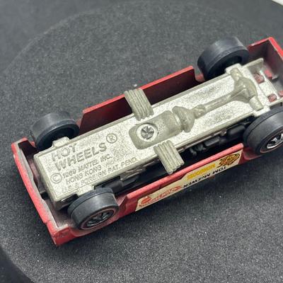 LOT 122: Vintage Hot Wheels Redline Mongoose Funny Car