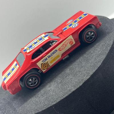 LOT 122: Vintage Hot Wheels Redline Mongoose Funny Car