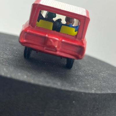 LOT 123: Vintage Husky Models Toy Car Monkees Mobile