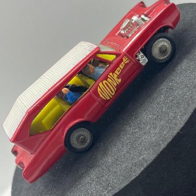 LOT 123: Vintage Husky Models Toy Car Monkees Mobile