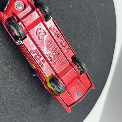 LOT 123: Vintage Husky Models Toy Car Monkees Mobile