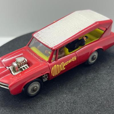 LOT 123: Vintage Husky Models Toy Car Monkees Mobile
