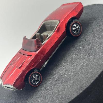LOT 126: Vintage Redline Hot Wheels Custom Firebird 1967 Mattel
