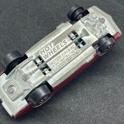 LOT 126: Vintage Redline Hot Wheels Custom Firebird 1967 Mattel