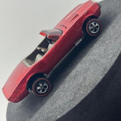 LOT 126: Vintage Redline Hot Wheels Custom Firebird 1967 Mattel
