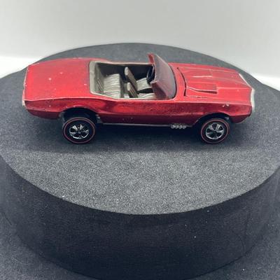 LOT 126: Vintage Redline Hot Wheels Custom Firebird 1967 Mattel
