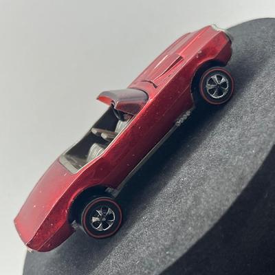 LOT 126: Vintage Redline Hot Wheels Custom Firebird 1967 Mattel