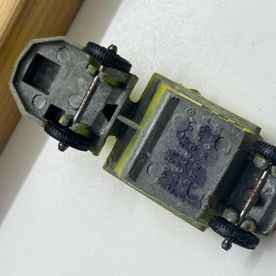 LOT 128: Vintage Tootsietoys - Earth Mover, Pumper, Porsche, Jeep and More