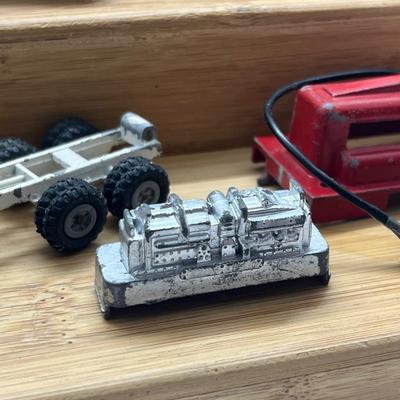 LOT 132: Vintage Corgi and Corgi Juniors Toys - Mercedes Benz 300 SL Roadster, Cadillac Eldorado, Ray Go Rascal 600, Volkswagen 1200...