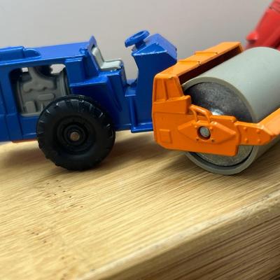 LOT 132: Vintage Corgi and Corgi Juniors Toys - Mercedes Benz 300 SL Roadster, Cadillac Eldorado, Ray Go Rascal 600, Volkswagen 1200...