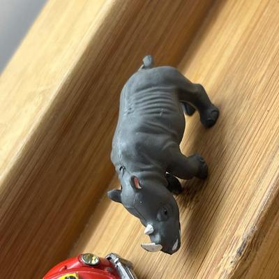 LOT 132: Vintage Corgi and Corgi Juniors Toys - Mercedes Benz 300 SL Roadster, Cadillac Eldorado, Ray Go Rascal 600, Volkswagen 1200...