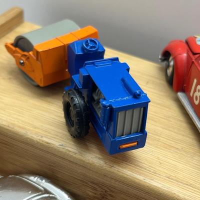 LOT 132: Vintage Corgi and Corgi Juniors Toys - Mercedes Benz 300 SL Roadster, Cadillac Eldorado, Ray Go Rascal 600, Volkswagen 1200...