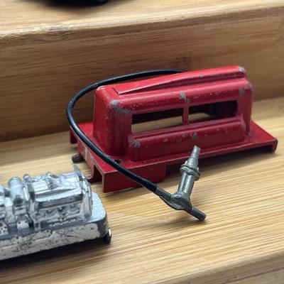 LOT 132: Vintage Corgi and Corgi Juniors Toys - Mercedes Benz 300 SL Roadster, Cadillac Eldorado, Ray Go Rascal 600, Volkswagen 1200...