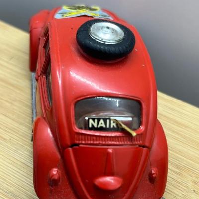 LOT 132: Vintage Corgi and Corgi Juniors Toys - Mercedes Benz 300 SL Roadster, Cadillac Eldorado, Ray Go Rascal 600, Volkswagen 1200...