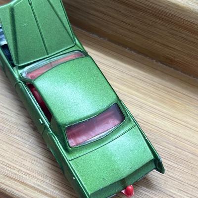 LOT 132: Vintage Corgi and Corgi Juniors Toys - Mercedes Benz 300 SL Roadster, Cadillac Eldorado, Ray Go Rascal 600, Volkswagen 1200...