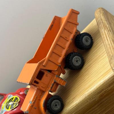 LOT 132: Vintage Corgi and Corgi Juniors Toys - Mercedes Benz 300 SL Roadster, Cadillac Eldorado, Ray Go Rascal 600, Volkswagen 1200...