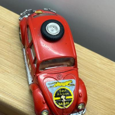 LOT 132: Vintage Corgi and Corgi Juniors Toys - Mercedes Benz 300 SL Roadster, Cadillac Eldorado, Ray Go Rascal 600, Volkswagen 1200...