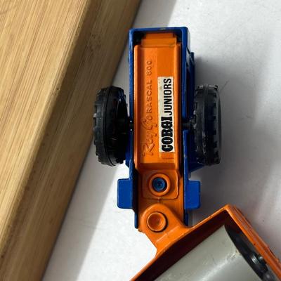 LOT 132: Vintage Corgi and Corgi Juniors Toys - Mercedes Benz 300 SL Roadster, Cadillac Eldorado, Ray Go Rascal 600, Volkswagen 1200...