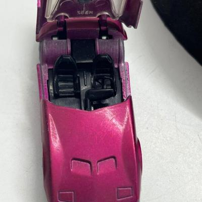 LOT 135: Vintange Lensey Matchbox Vehicles - Volkswagen Camper Road Dragster, Dodge Charger MkIII, Wildcat Dragster