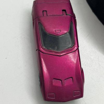 LOT 135: Vintange Lensey Matchbox Vehicles - Volkswagen Camper Road Dragster, Dodge Charger MkIII, Wildcat Dragster