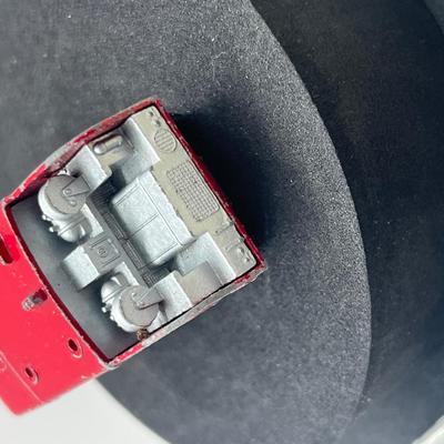 LOT 139: Vintage Lesney Matchbox Vehicles - Mercury, Mercedes Benz Binz Ambulance, Foamite Crash Tender